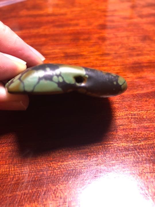 特大　チベタンターコイズ　57.2×54.1×12 送料込み