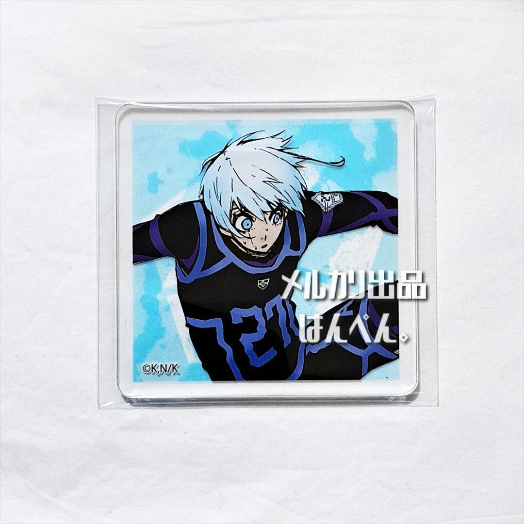 ブルーロック プリンセスカフェ アクリルコースター 氷織