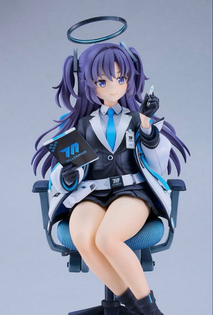 グッドスマイルカンパニー ブルーアーカイブ ユウカ 会計の日常 フィギュア 新品