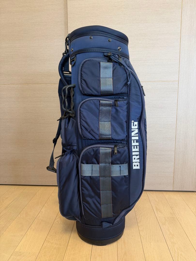 BRIEFING ブリーフィング キャディバッグ CR-6 #2 ネイビー