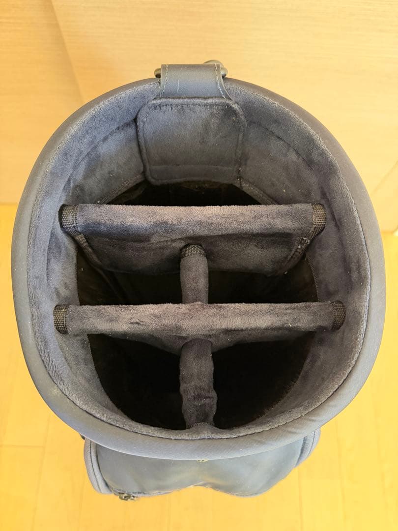 BRIEFING ブリーフィング キャディバッグ CR-6 #2 ネイビー