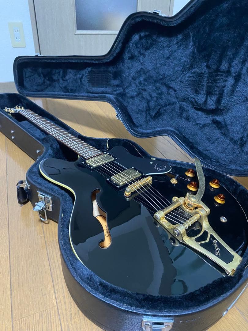 ギター epiphone DOT EB