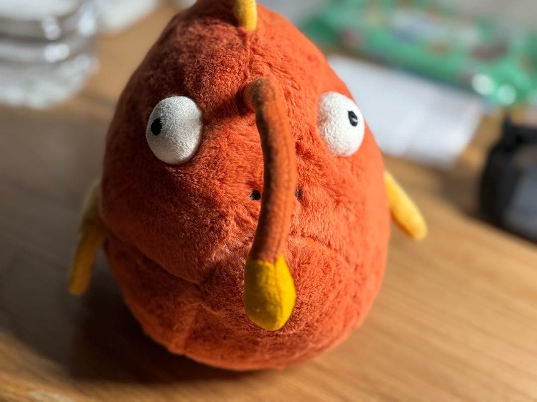 ジェリーキャット　さかな　アンコウ 廃盤　レア