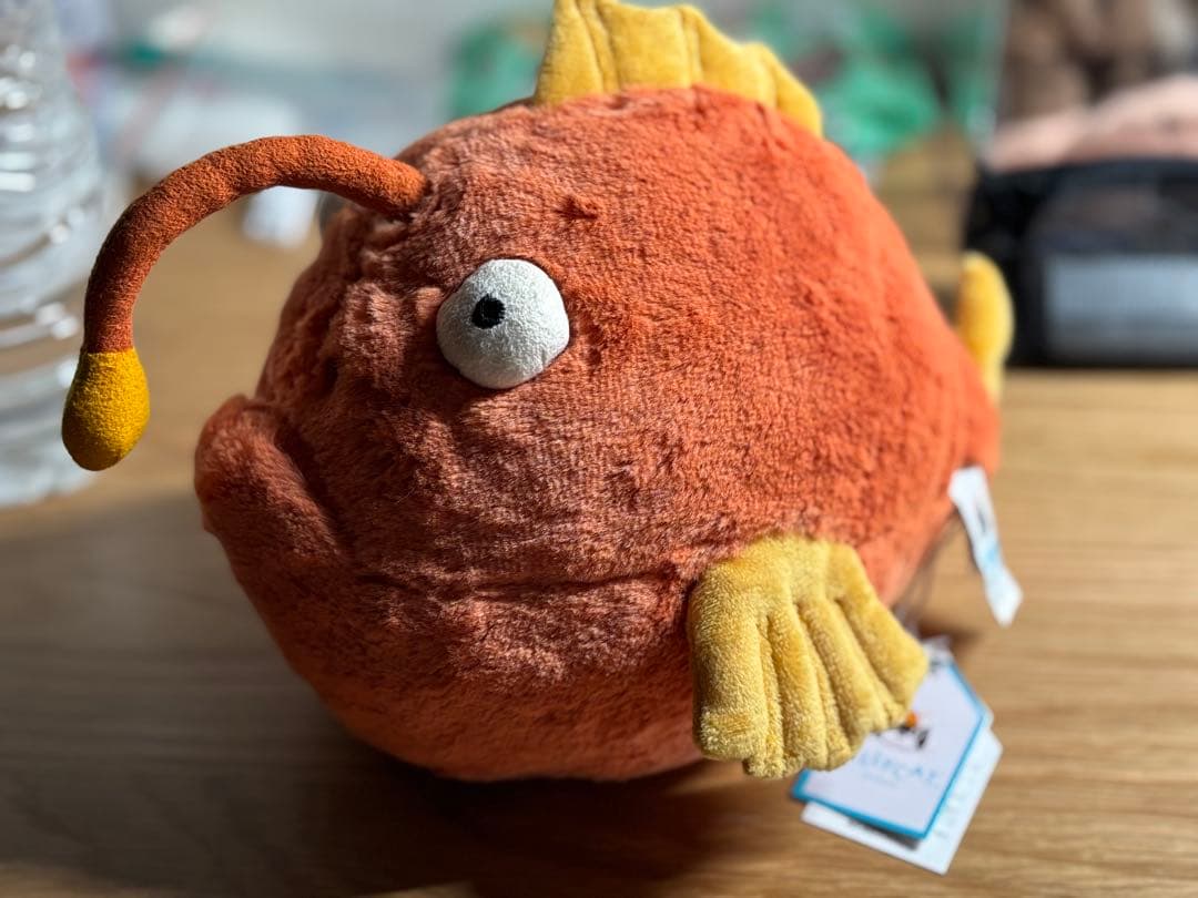 ジェリーキャット　さかな　アンコウ 廃盤　レア