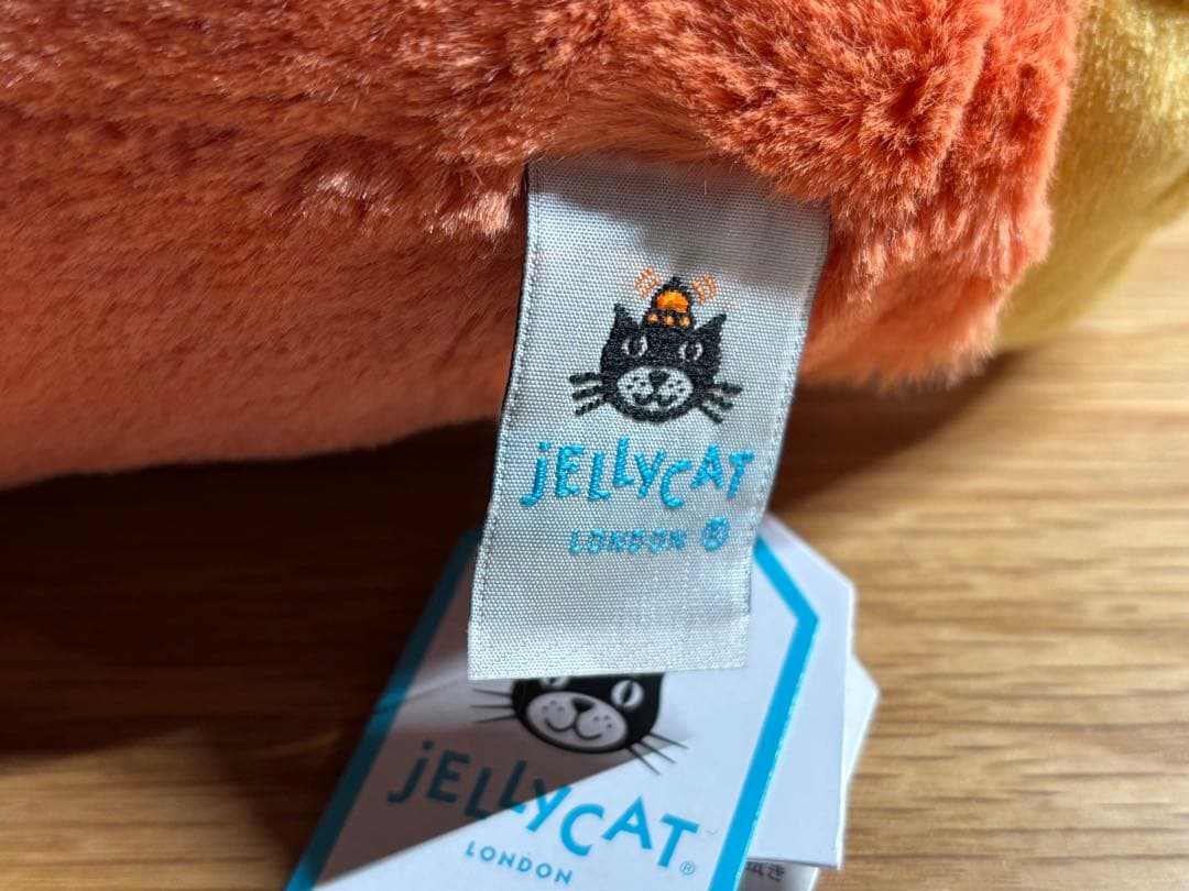 ジェリーキャット　さかな　アンコウ 廃盤　レア