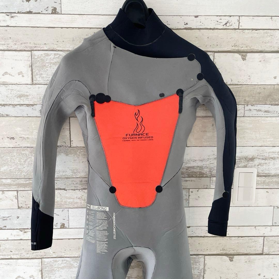 【美品 早い者勝ち】BILLABONG メンズ160cm ジャーフル 5/4