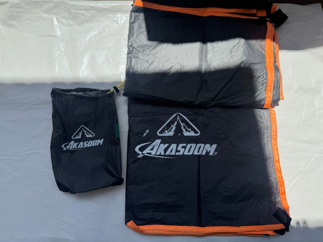 コールマンテント ツーリングドーム ST/テント下シート付き未使用品‼️