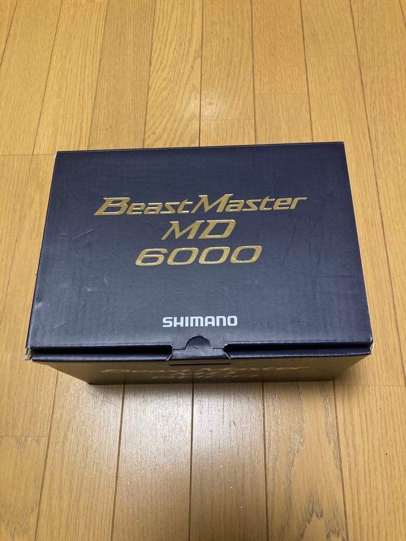 SHIMANO BeastMaster MD 6000 電動リール