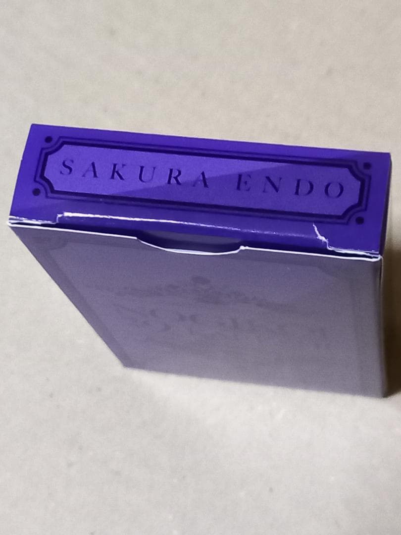 遠藤さくら　乃木恋　第29回彼氏イベントリアル特典　小悪魔姿の彼女トランプ