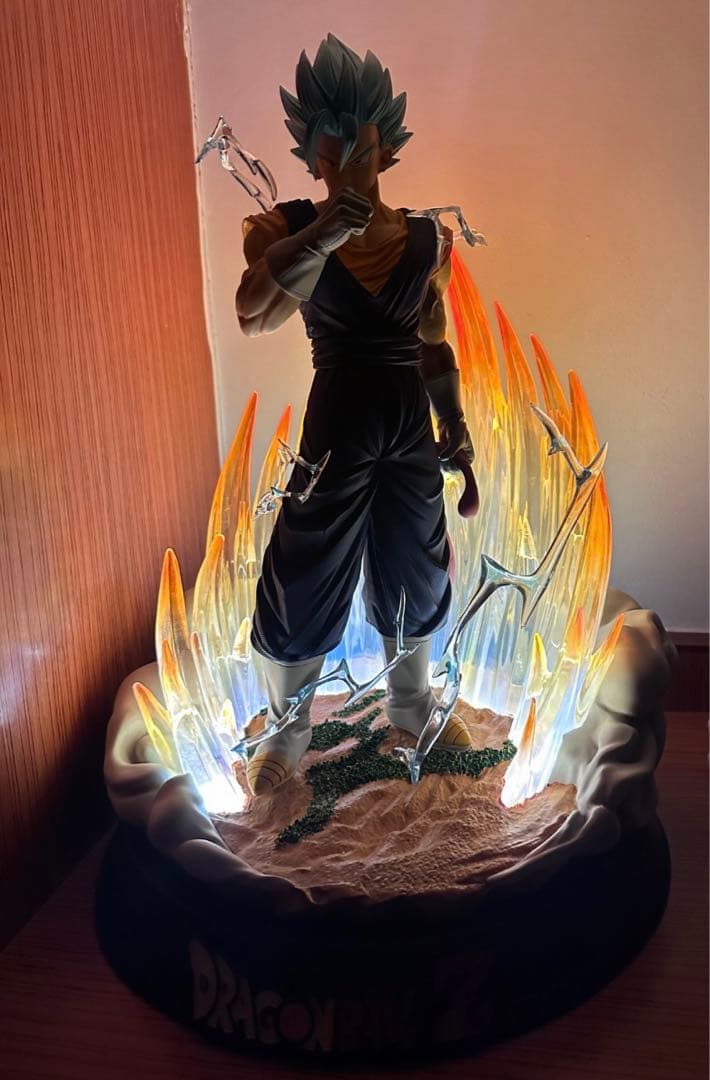 翌日発送　ベジット　ドラゴンボール　フィギュア　ガレージキット　頭パーツ*3種類