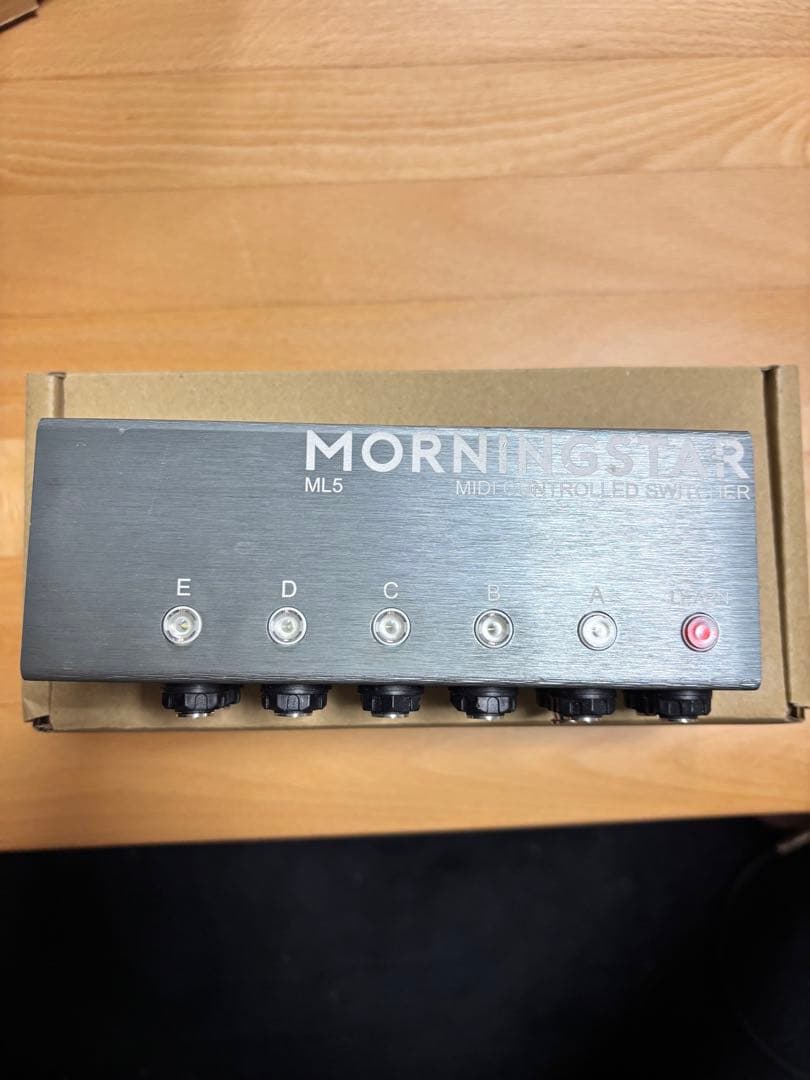 5*2様 MORNINGSTAR ML5 MIDIコントロールスイッチャー