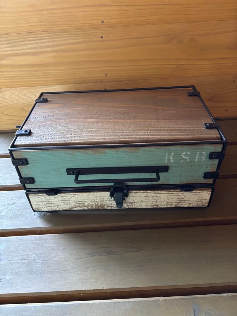 NATURE TONES くるりんぱ・ストレージBOX Sサイズ