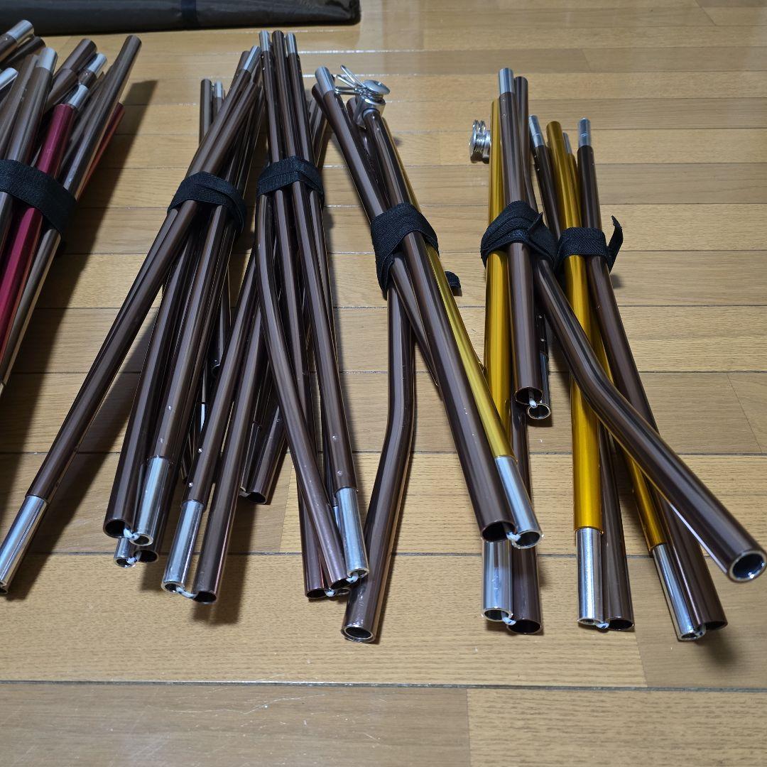 Coleman マスター コクーン 2024 リミテッド クリアウオール追加可能