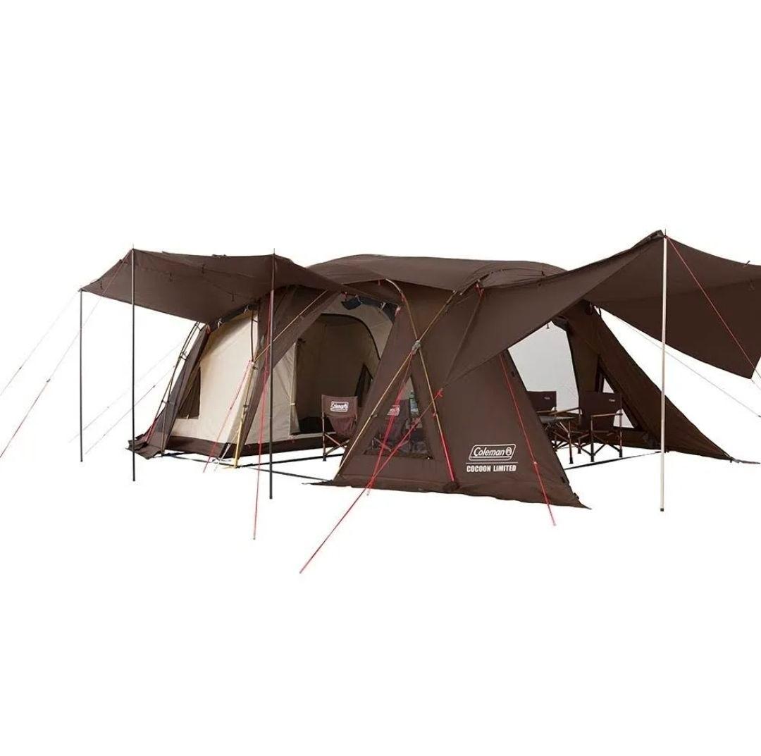 Coleman マスター コクーン 2024 リミテッド クリアウオール追加可能