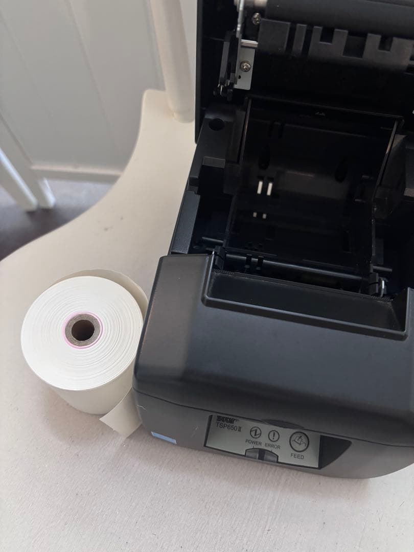 美品■スター精密　サーマルプリンター＆ドロアー■TSP650II　エアレジ対応