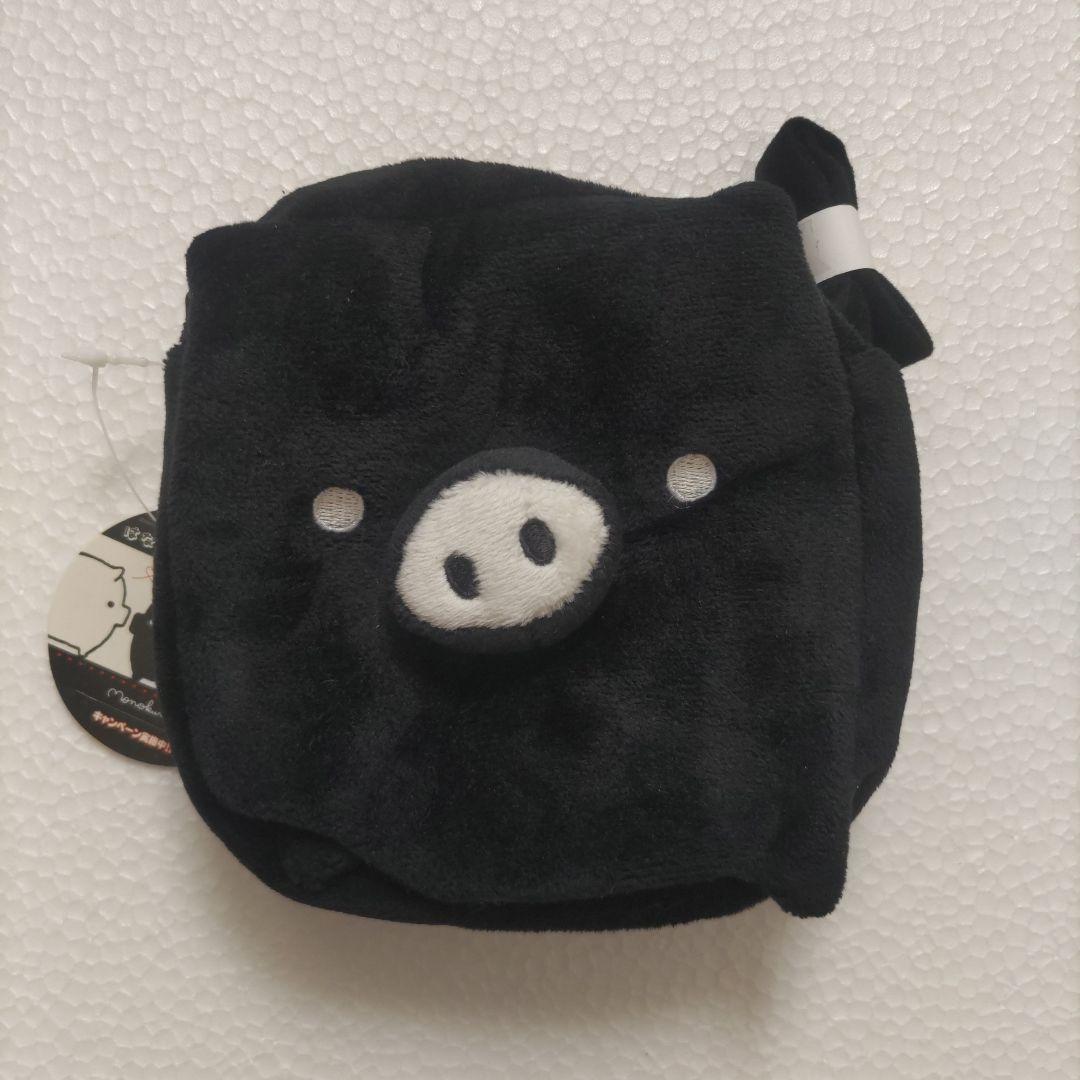 monokuro boo(モノクロブー)☆ぬいぐるみポーチセット