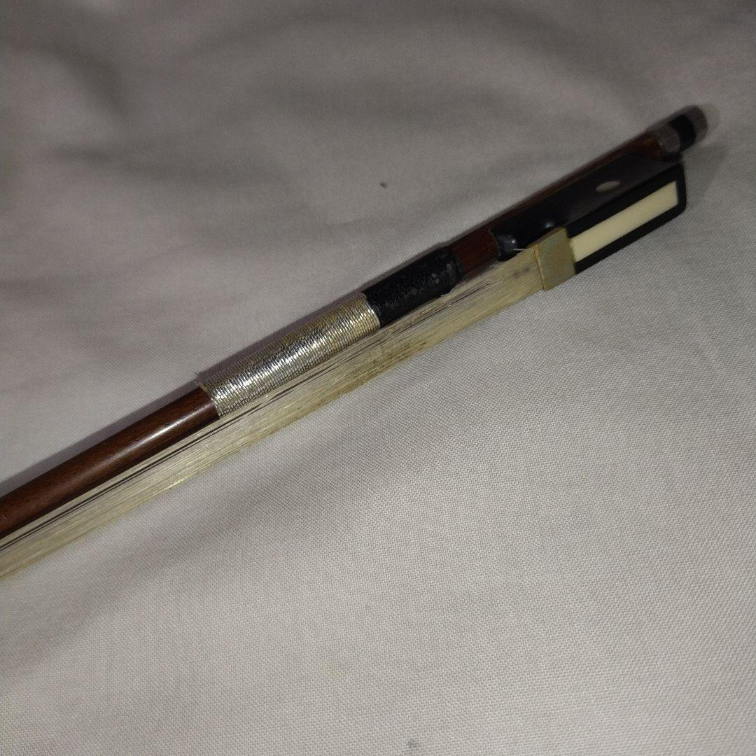 ♥特価♥1/8子供用スズキバイオリン♥メンテナンス済み♥弓ケ―ス松脂付き