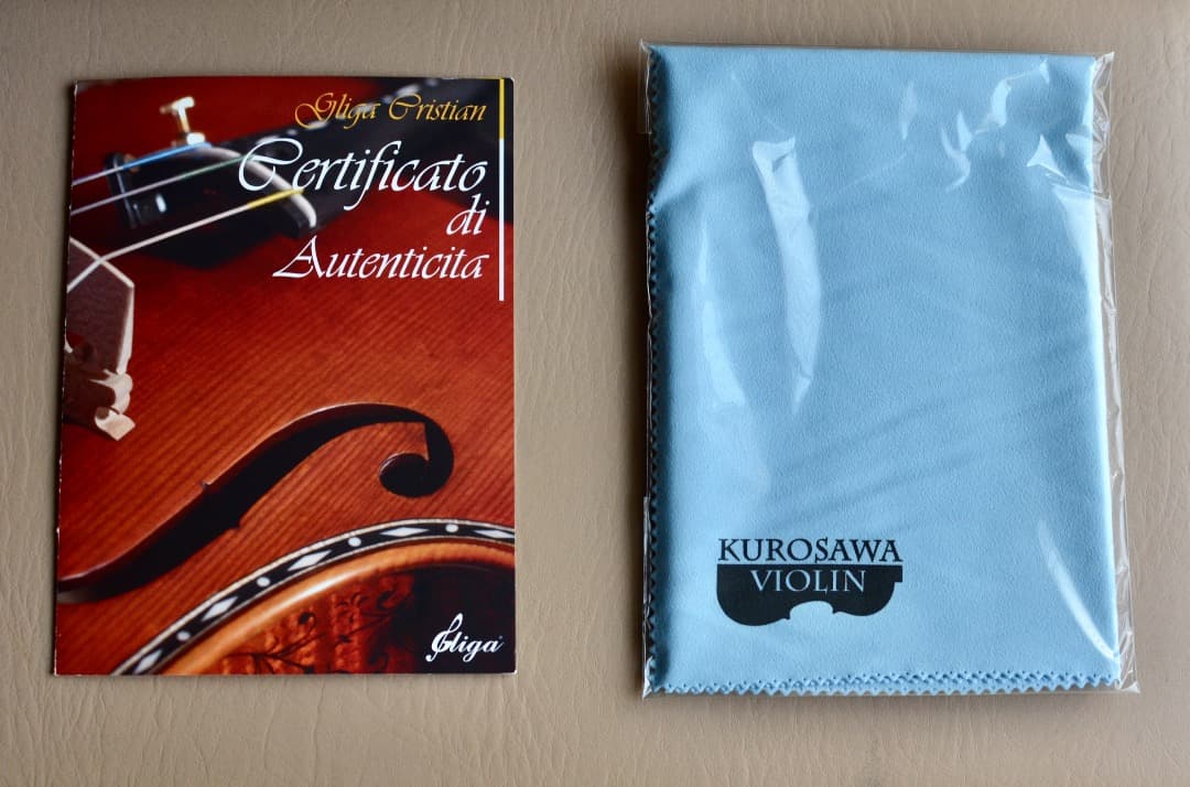 【新品】Gliga Cristian Maestro ガルネリ 4/4