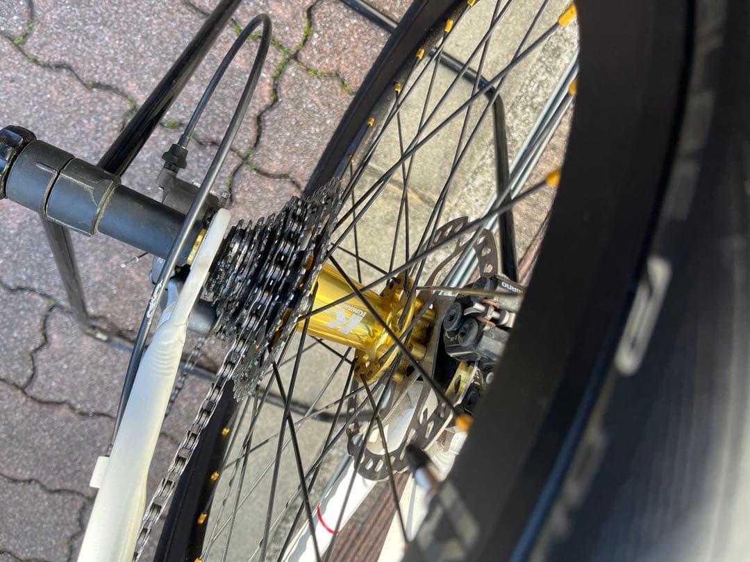 【横浜　手渡し限定】小径自転車 アルミフレーム ディスクブレーキ