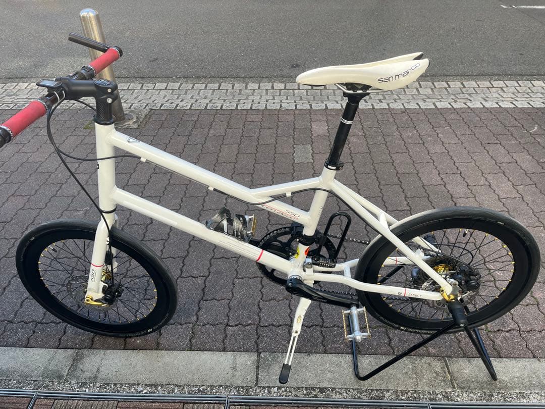 【横浜　手渡し限定】小径自転車 アルミフレーム ディスクブレーキ