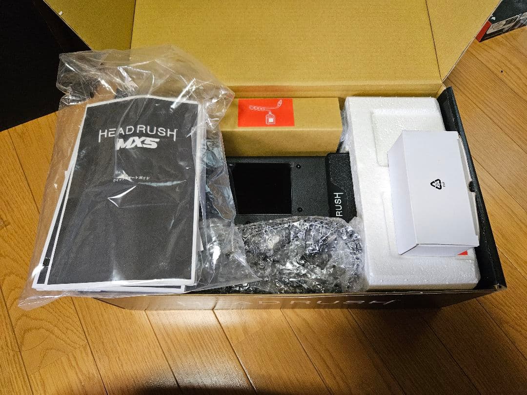 【値下げ可能】HEADRUSH MX5 マルチエフェクター