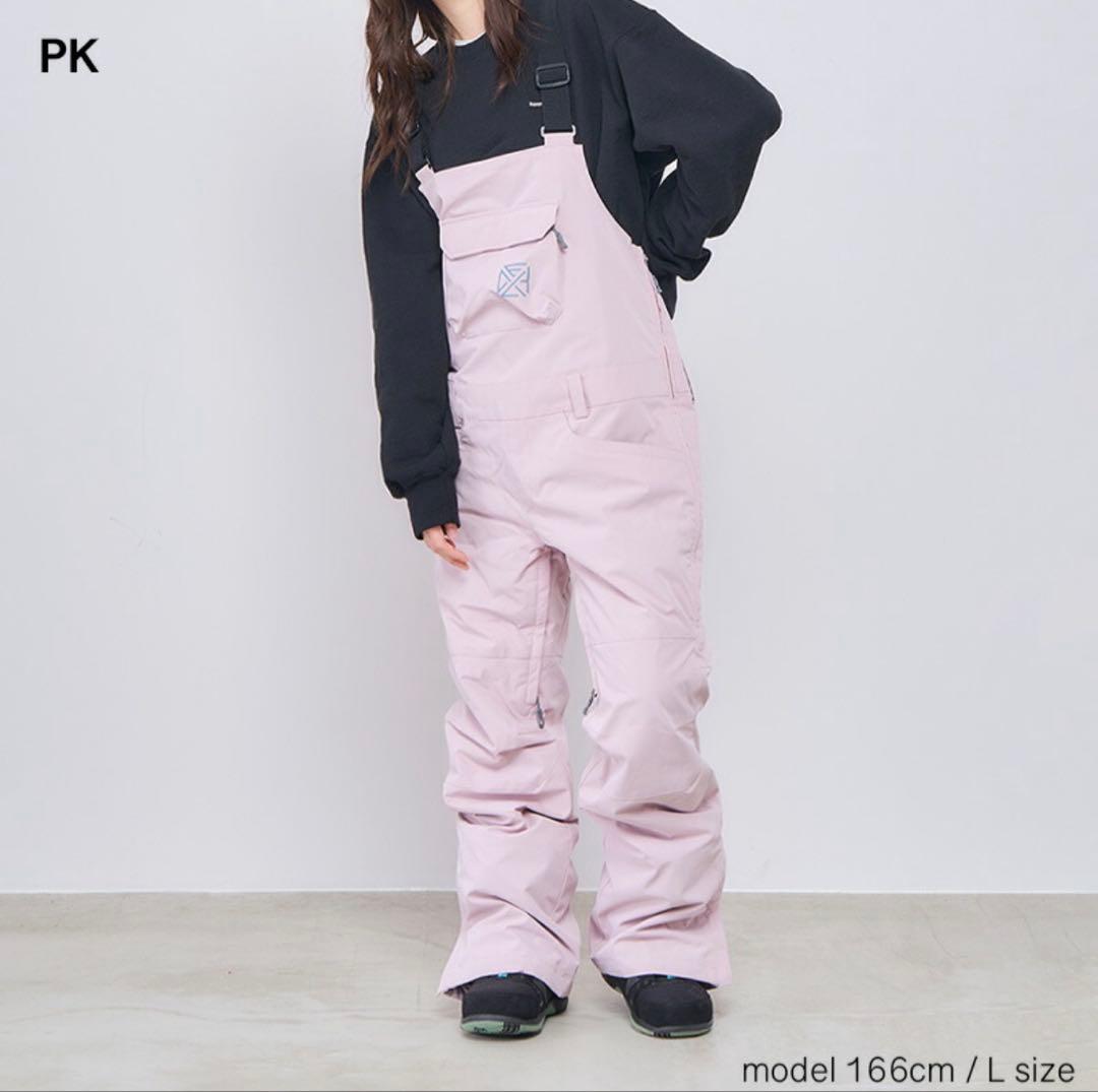 DLITE スノーボードウェア 上下セット ピンク