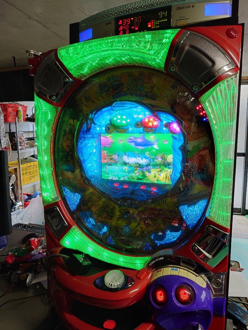 基本直接引取　パチンコ　 SANYO　CR新海物語MJT　オート機