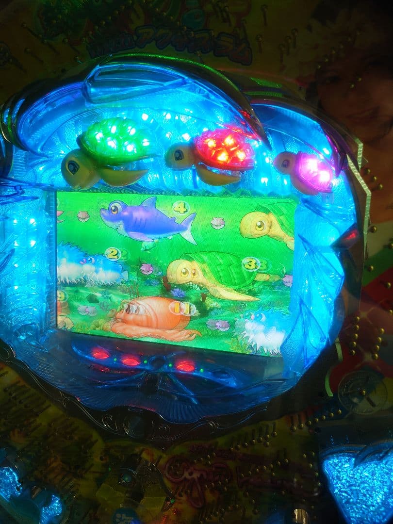 基本直接引取　パチンコ　 SANYO　CR新海物語MJT　オート機