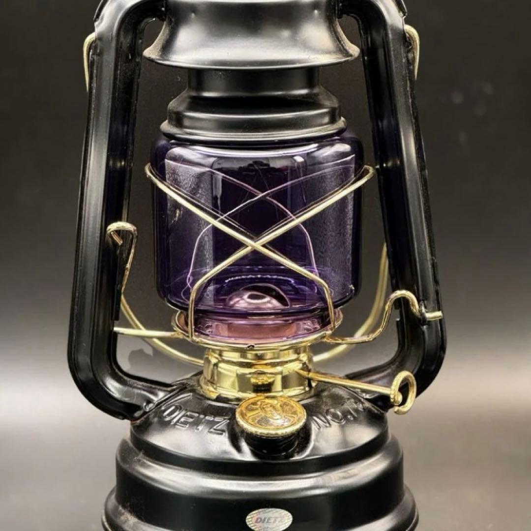 銘灯 ガラスホヤ ROMANCE Globe金紫