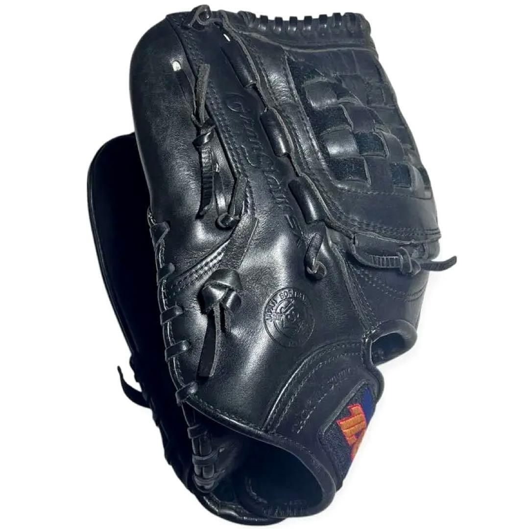 【日本製】美品 ZETT 左投げ グローブ GranStatus SX DYNA