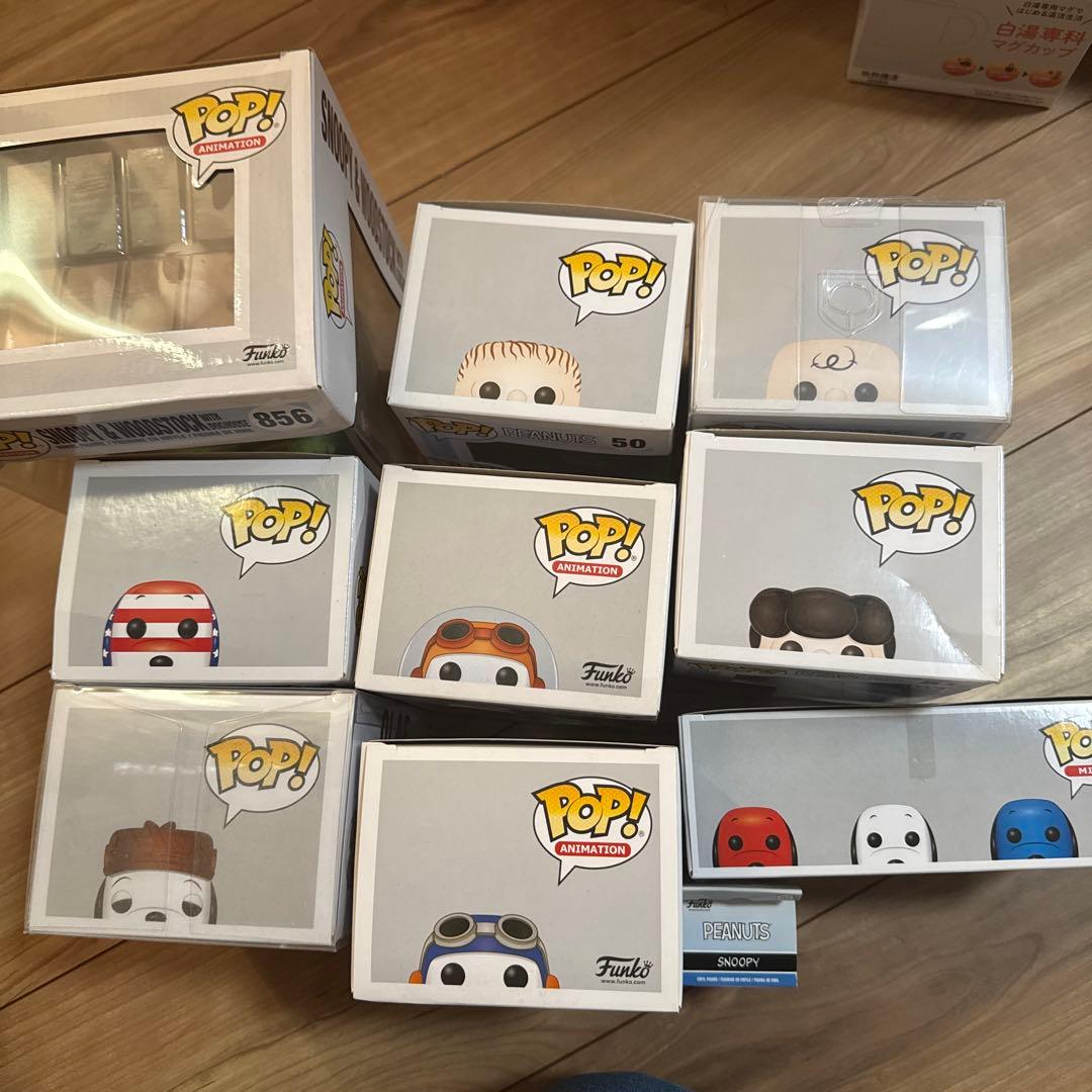 スヌーピー ファンコ FUNKO POP