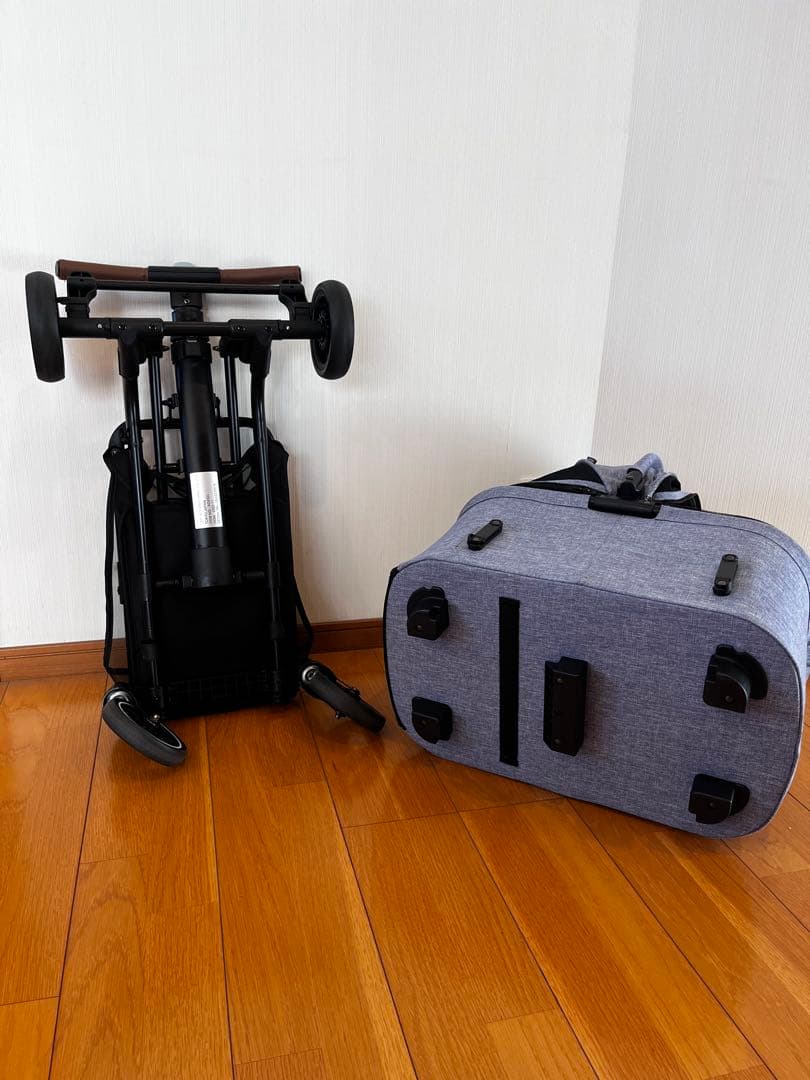 エアバギーフィットウィズ　メランジデニム