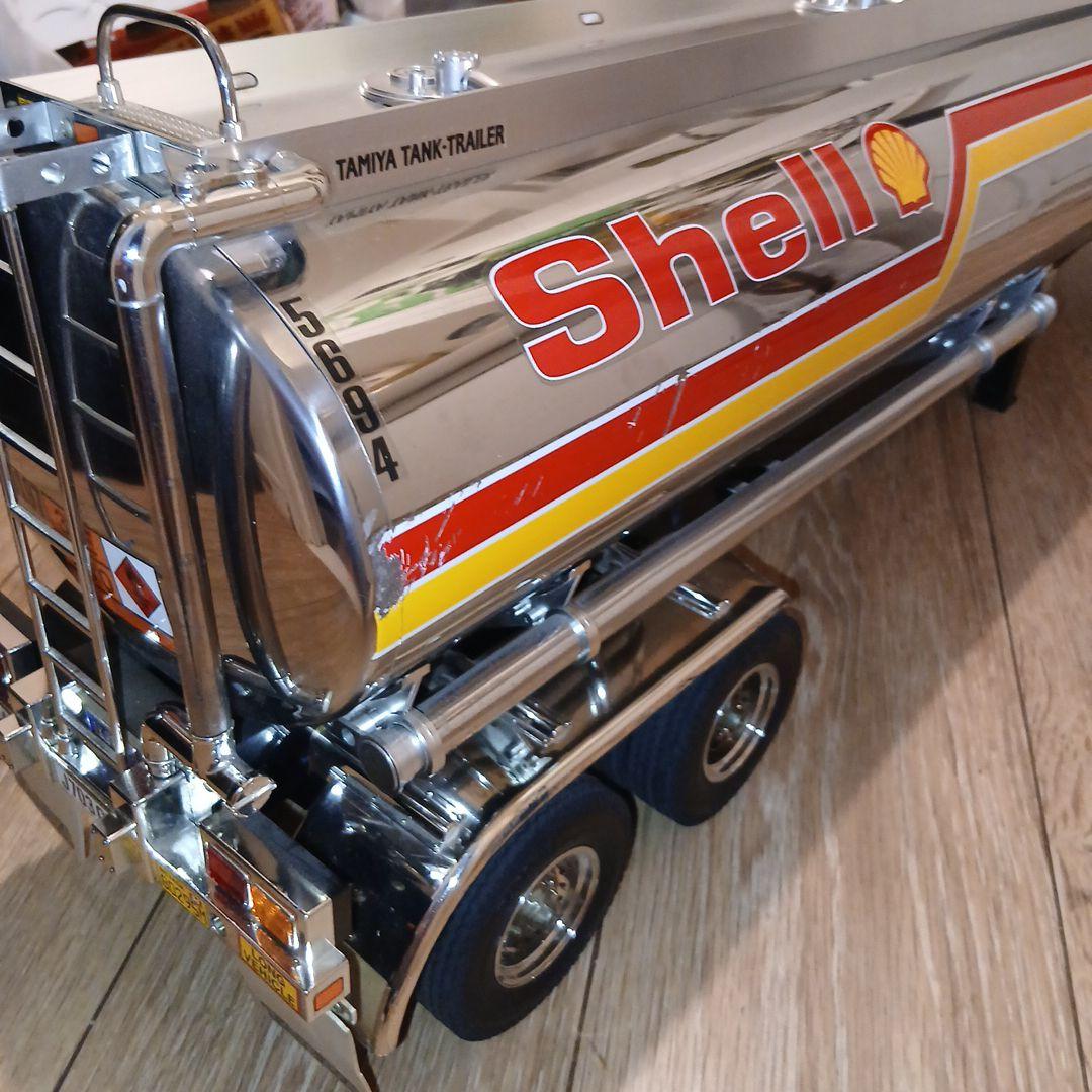 ヒ*ロ様 タミヤ　タンクトレーラー 　1/14スケール　 ジャンク