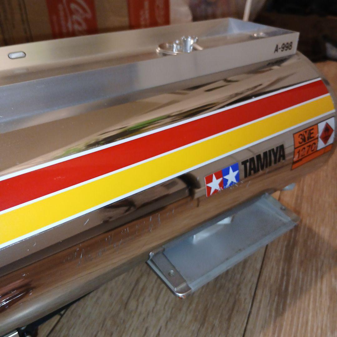 ヒ*ロ様 タミヤ　タンクトレーラー 　1/14スケール　 ジャンク