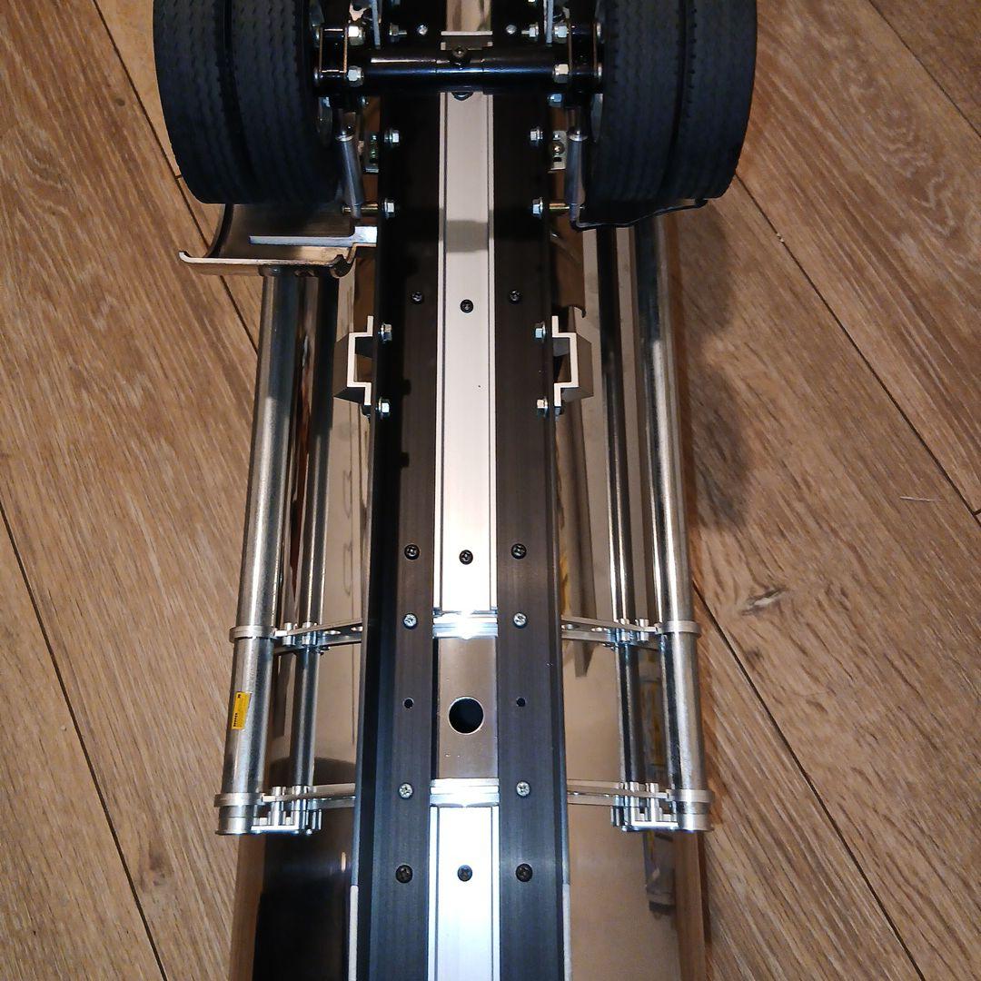 ヒ*ロ様 タミヤ　タンクトレーラー 　1/14スケール　 ジャンク