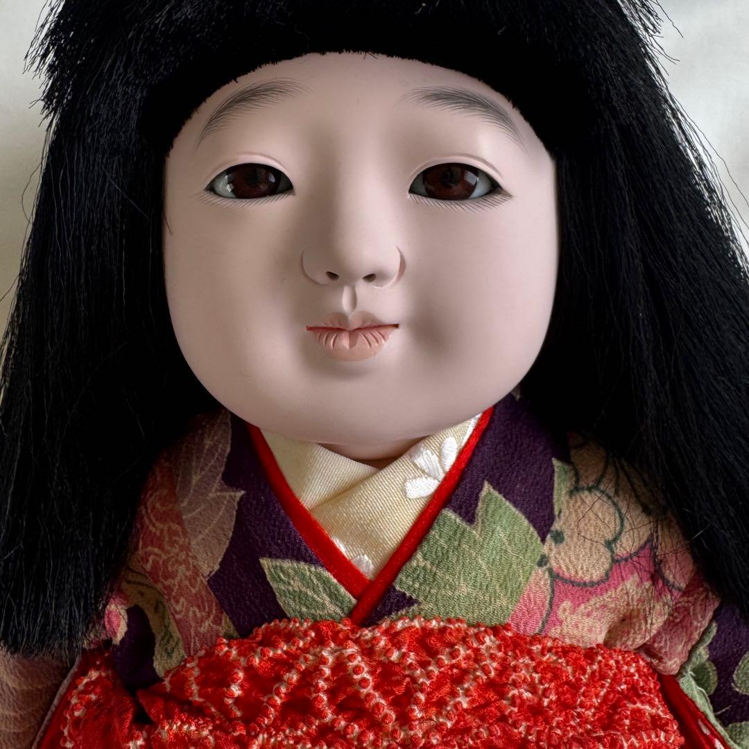 市松人形　松乾斎東光　身長41cm