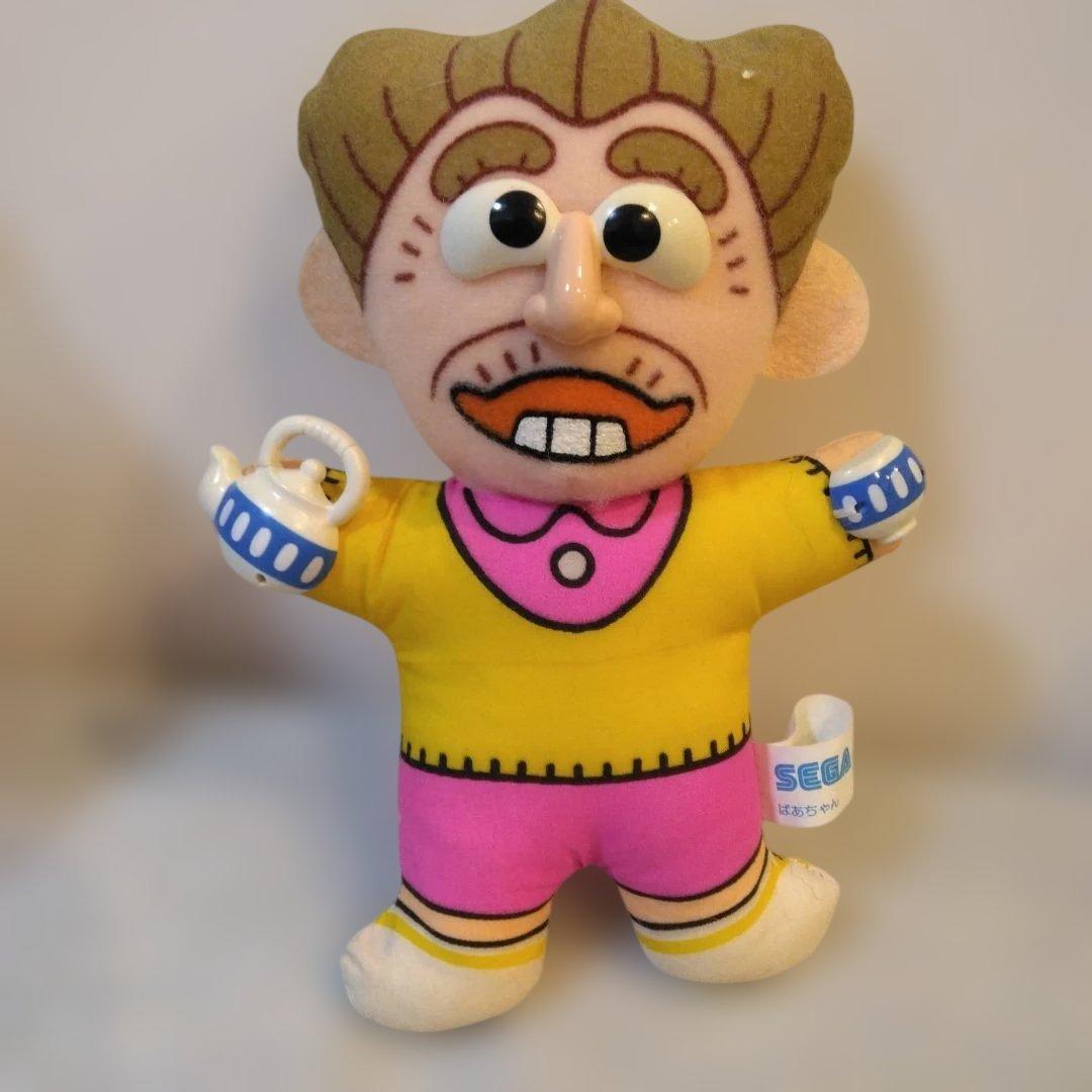 1991年代非売品セガUFOキャッチァー志村けんさん フィギュア 8体セット