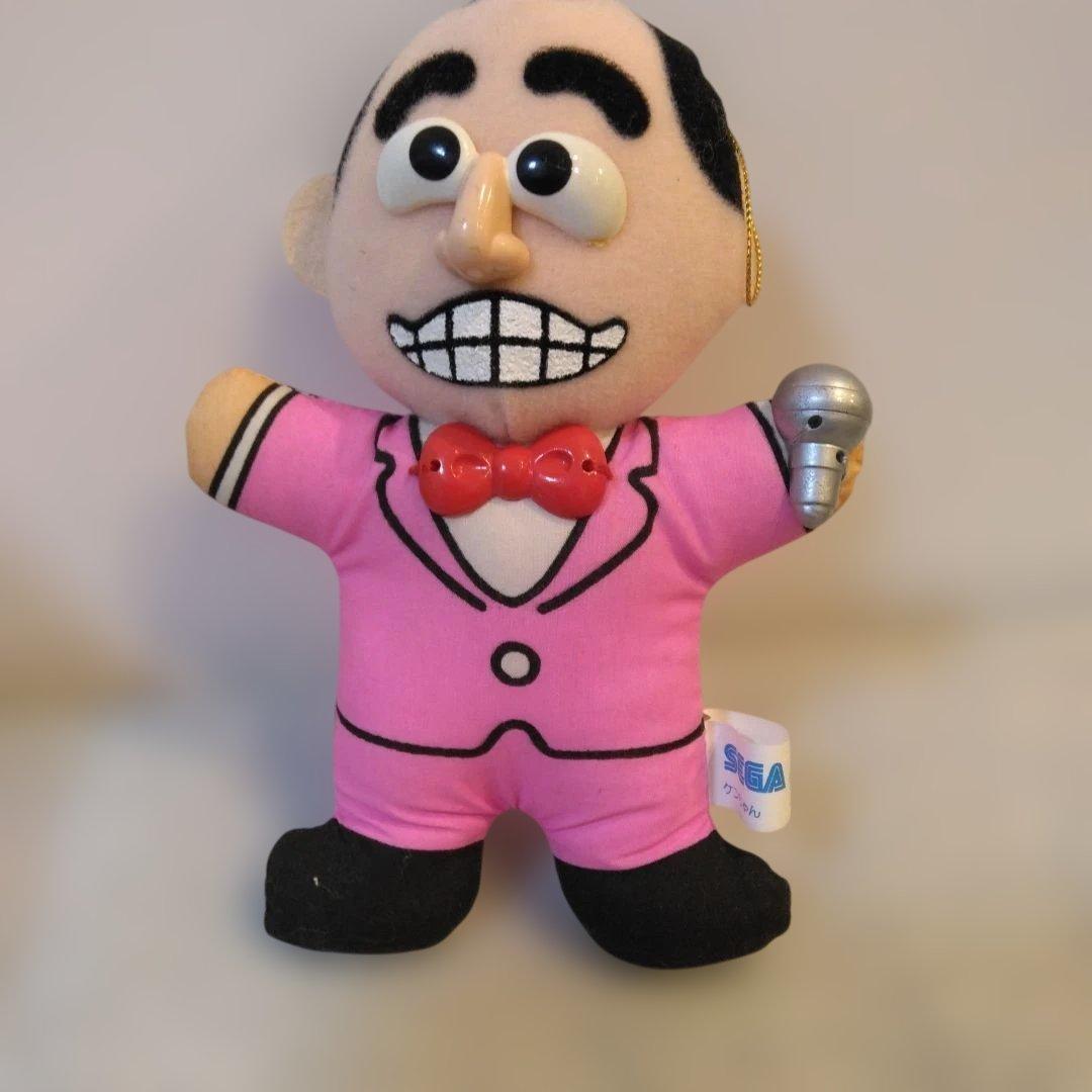 1991年代非売品セガUFOキャッチァー志村けんさん フィギュア 8体セット