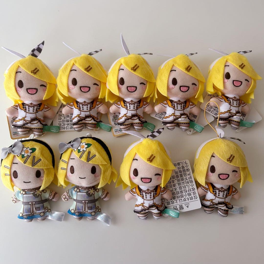 プロセカ ピアプロ Vocaloid 鏡音リン グッズ まとめ売り 缶バッジ