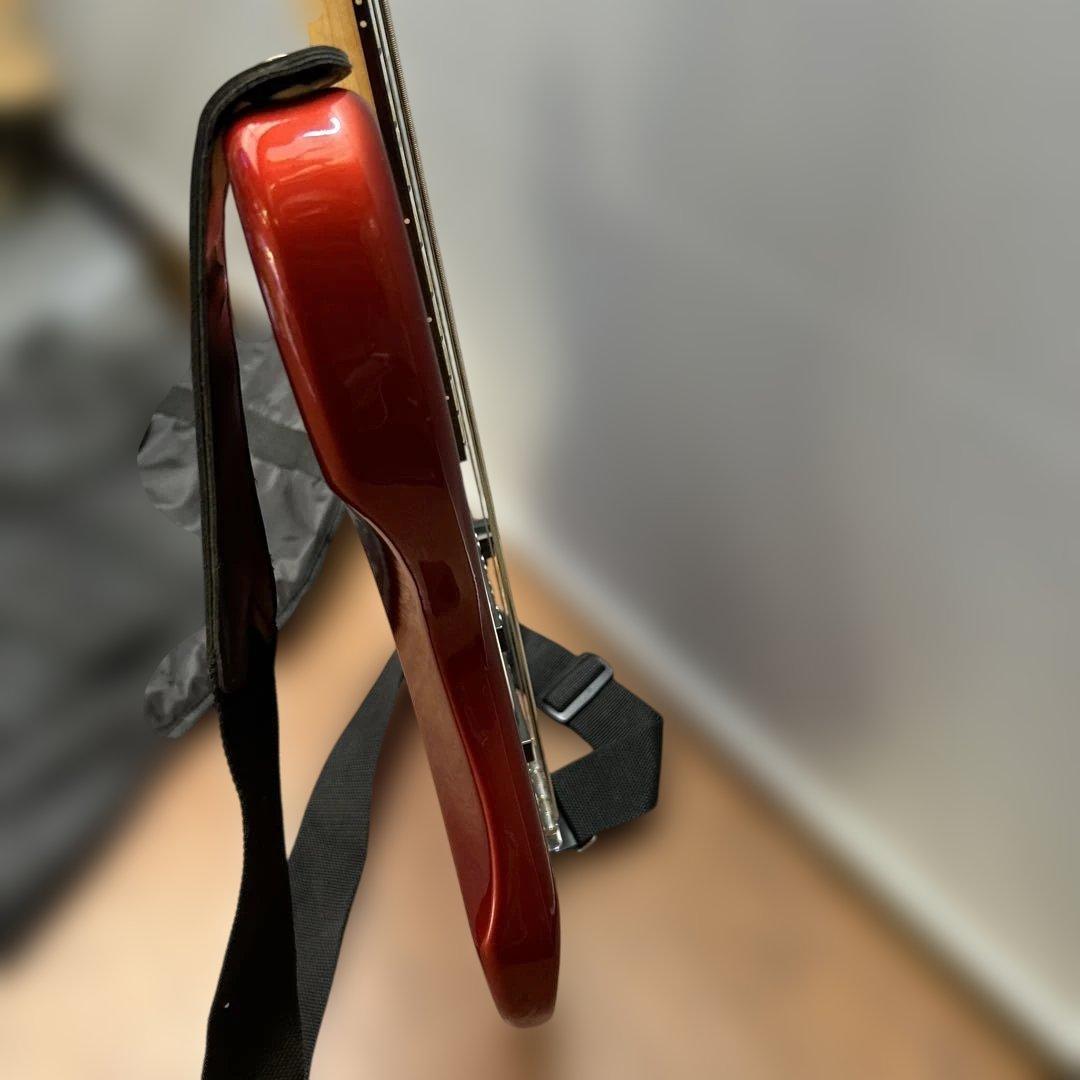 Busker’s バスカーズ　エレキベース ジャズベース ターコイズブルー