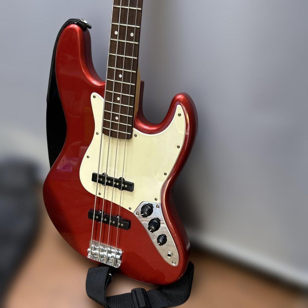 Busker’s バスカーズ　エレキベース ジャズベース ターコイズブルー