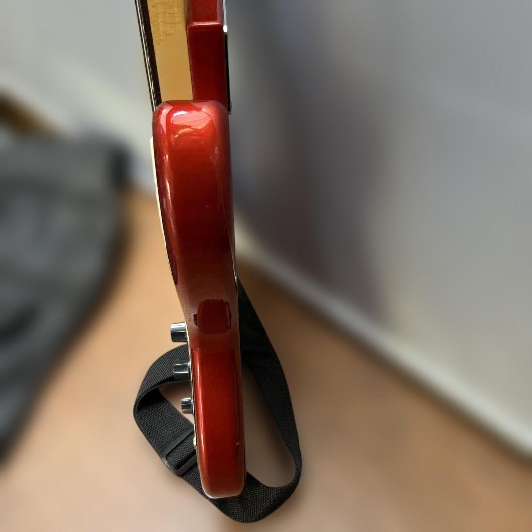 Busker’s バスカーズ　エレキベース ジャズベース ターコイズブルー