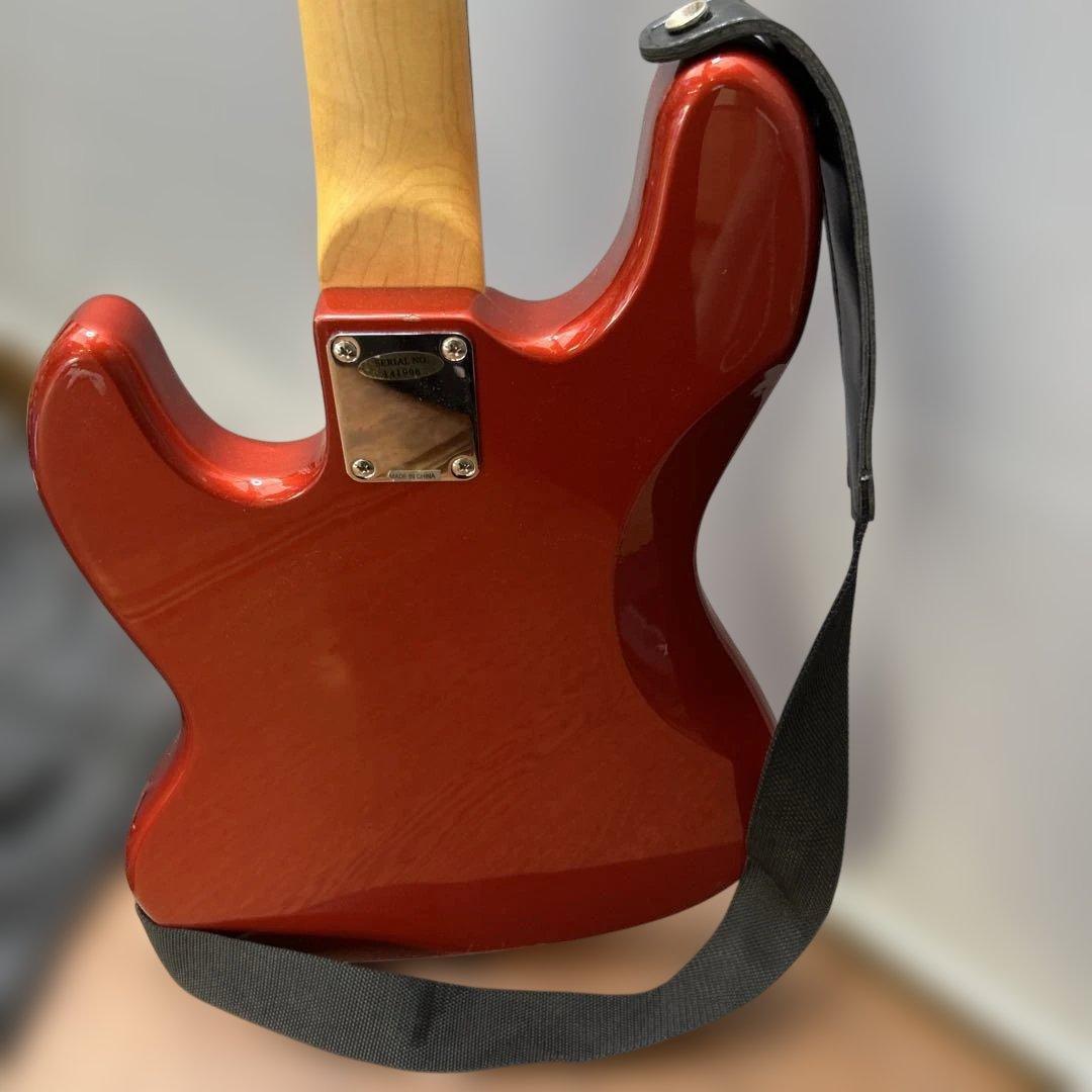 Busker’s バスカーズ　エレキベース ジャズベース ターコイズブルー