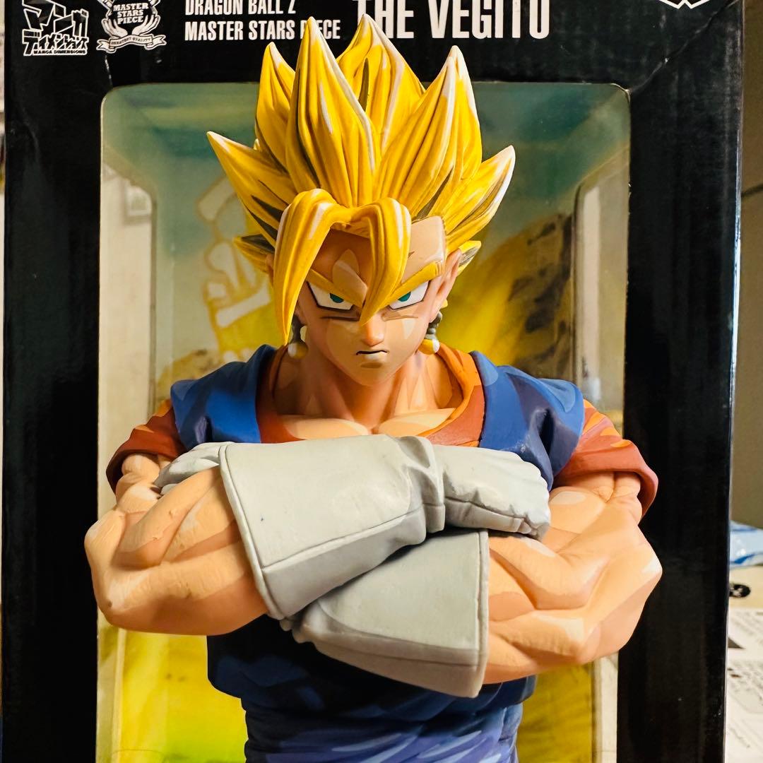 海外正規品マンガディメンションズ ドラゴンボール Z MSPベジット二次元彩色