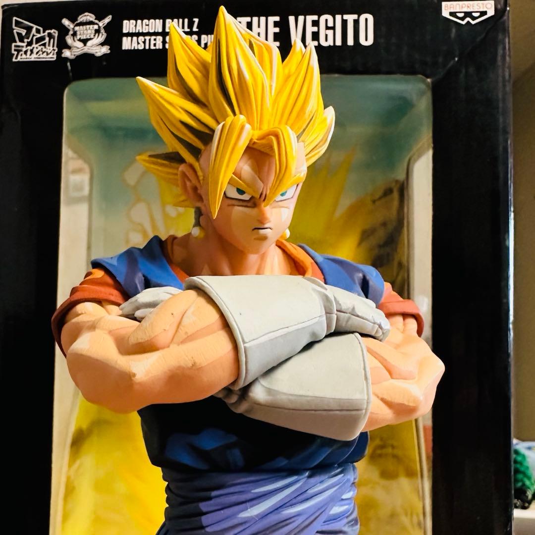 海外正規品マンガディメンションズ ドラゴンボール Z MSPベジット二次元彩色