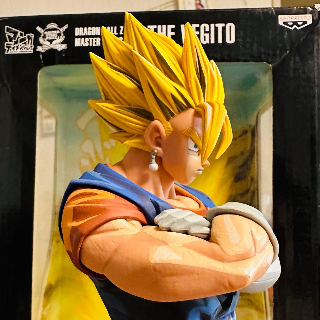 海外正規品マンガディメンションズ ドラゴンボール Z MSPベジット二次元彩色