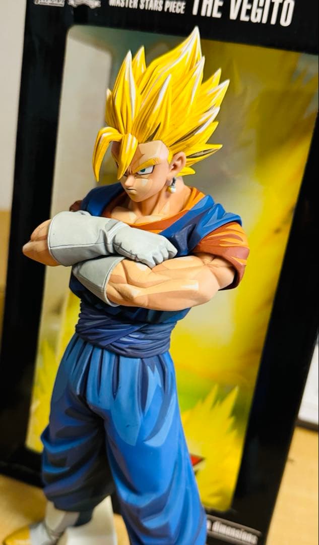 海外正規品マンガディメンションズ ドラゴンボール Z MSPベジット二次元彩色