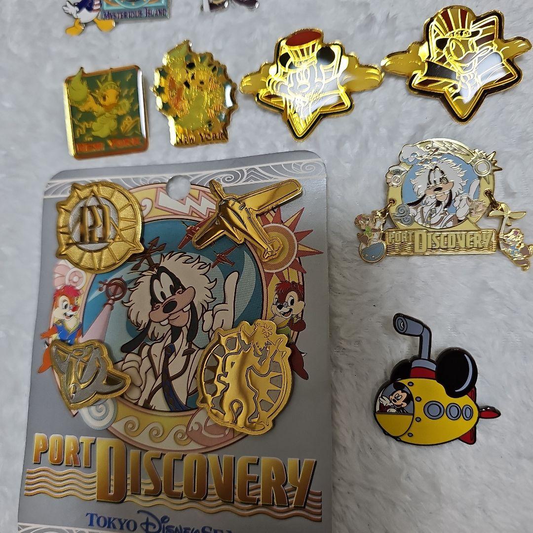 Disney 東京ディズニーシー ピンバッジセット