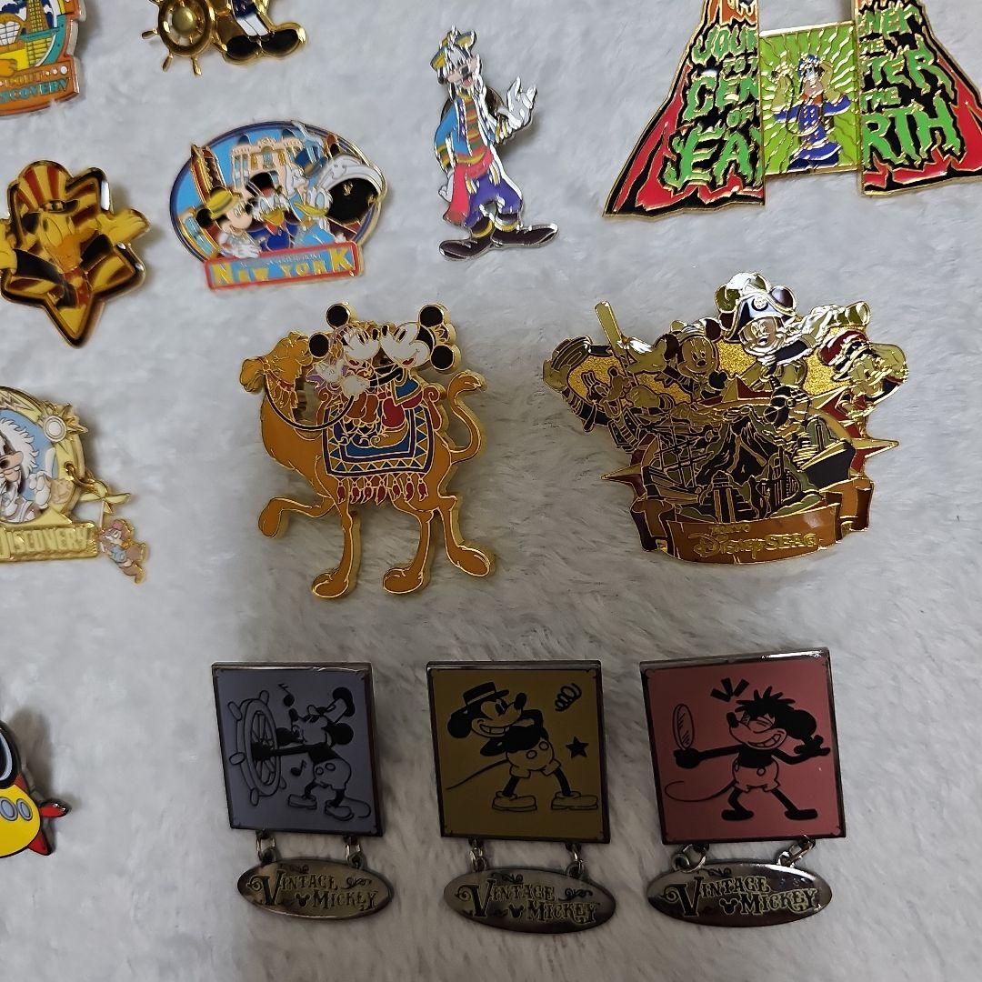 Disney 東京ディズニーシー ピンバッジセット