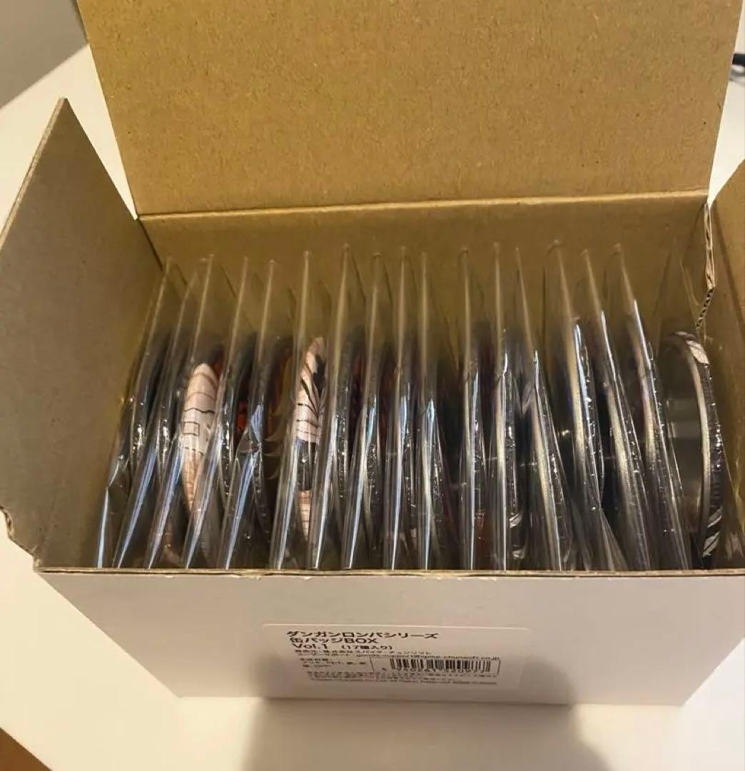 ダンガンロンパシリーズ 缶バッジBOX Vol.1 17種 ebten エビテン